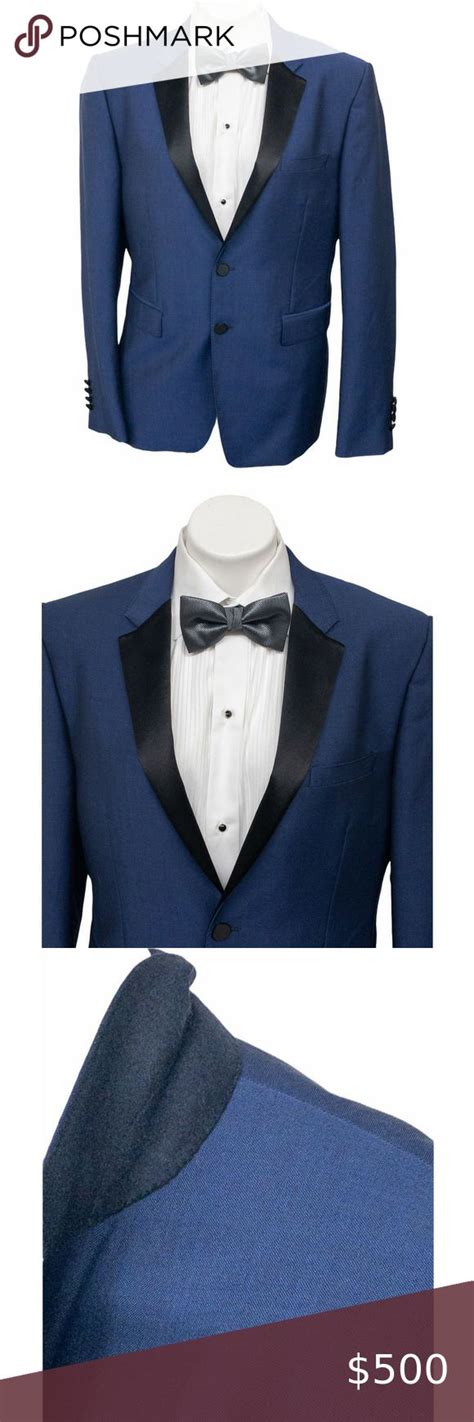 burberry tuxedos|Burberry peak lapel tuxedo.